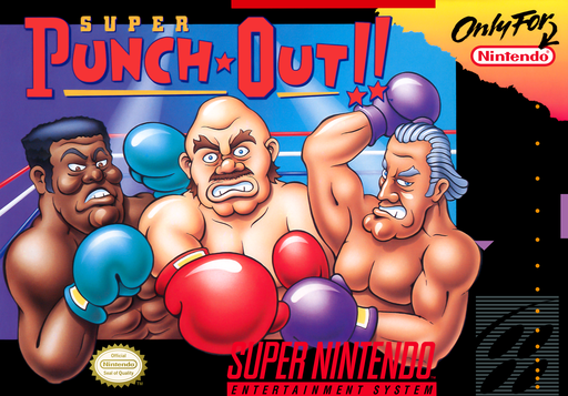 Super Punch-Out!! box art